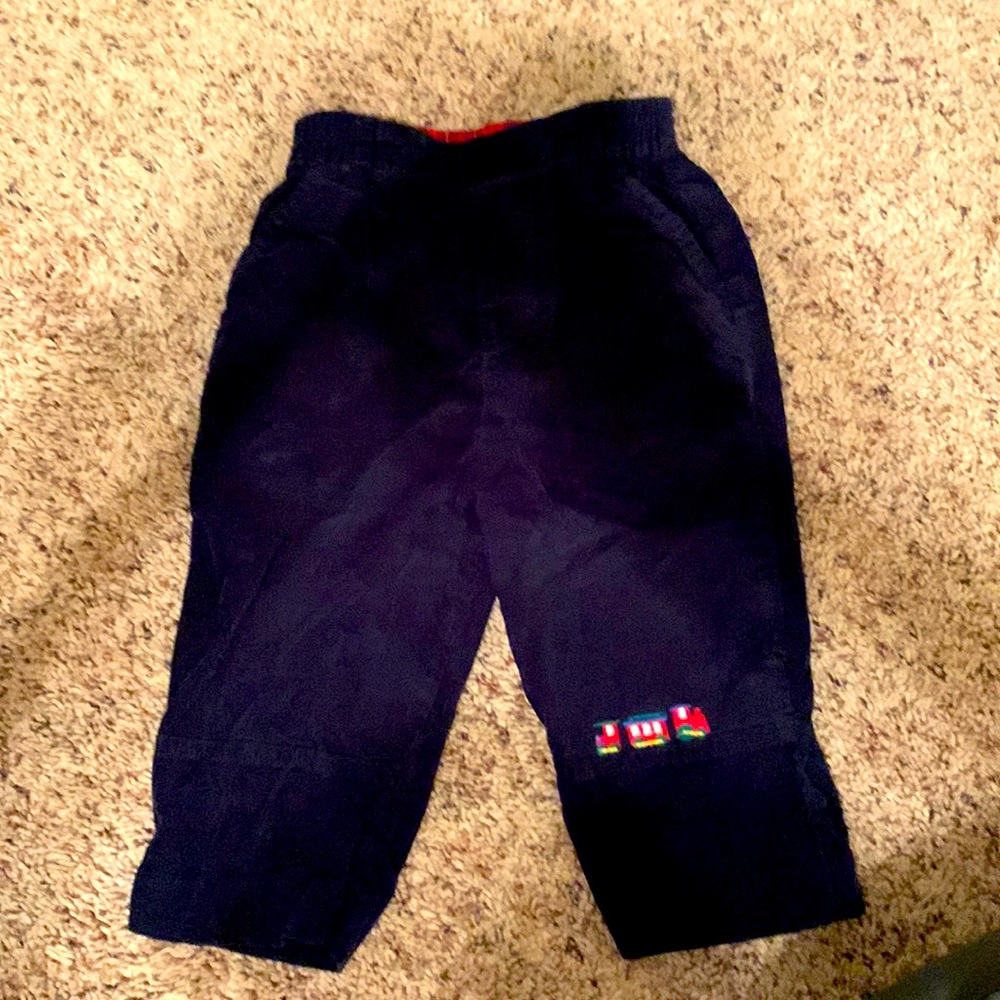 Florence Eiseman navy blue corduroy pants